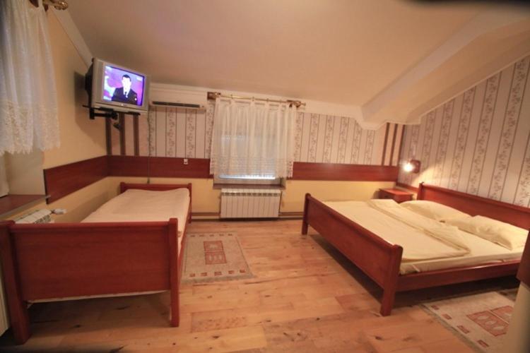 Hotel Dunav Carloviţ Cameră foto