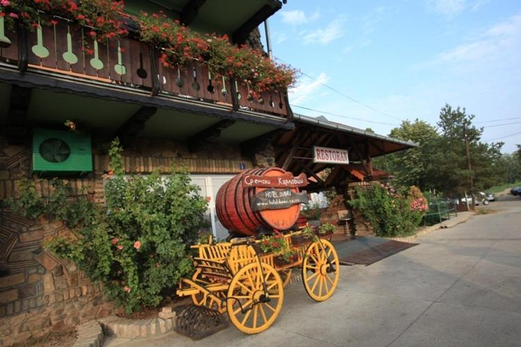 Hotel Dunav Carloviţ Exterior foto