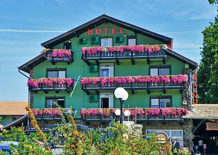 Hotel Dunav Carloviţ Exterior foto